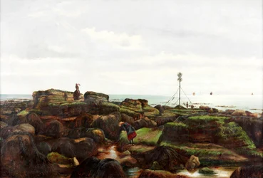 Beacon Rocks, Roker, Sunderland, 1885